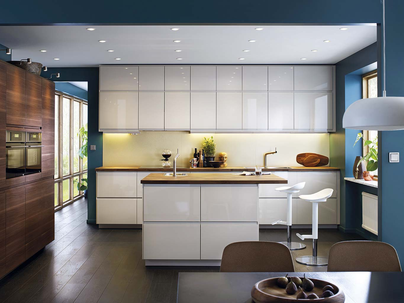 75 ideas de cocinas de lujo Cocina de diseño