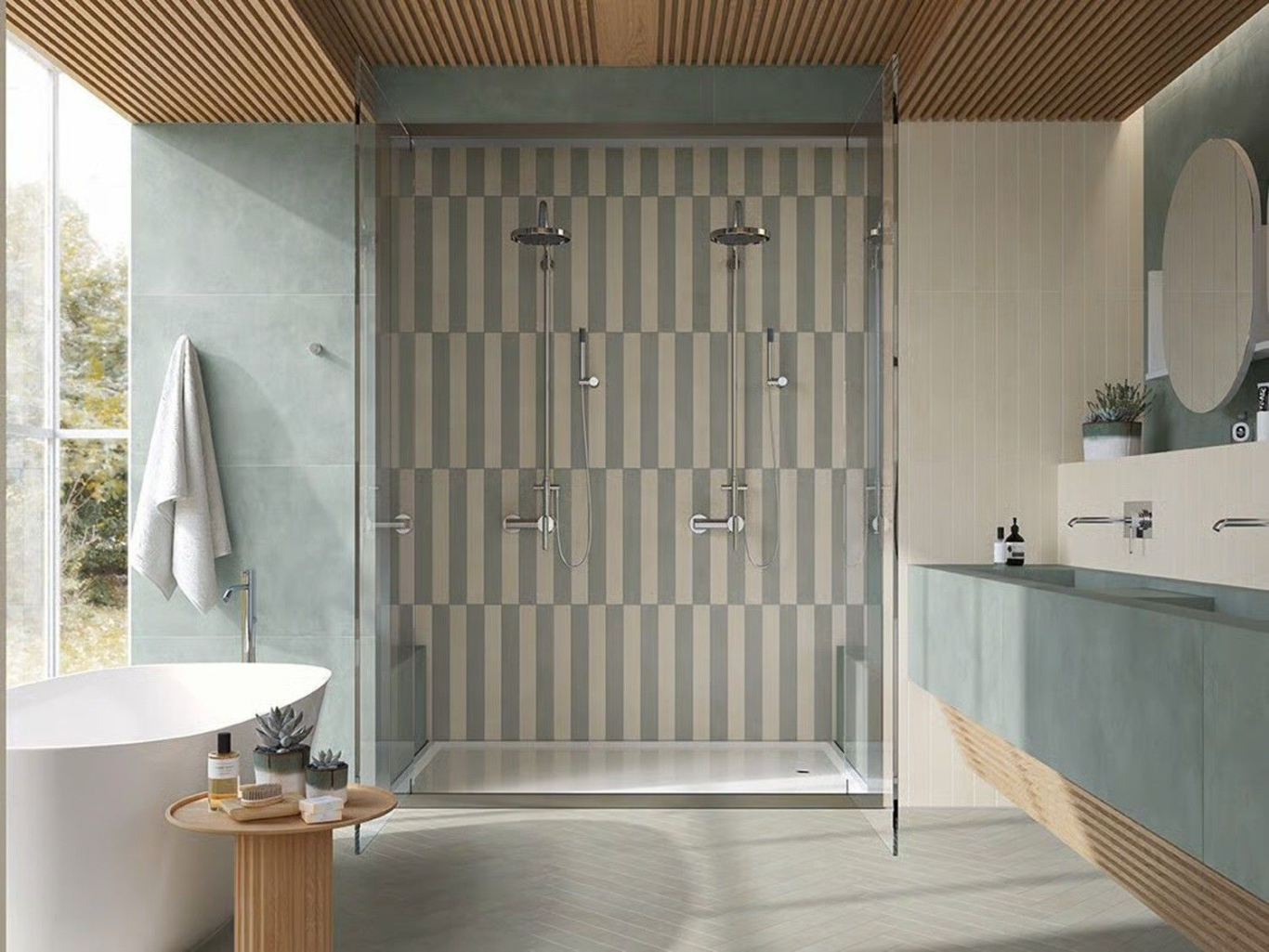 15 ideas para revestimiento de baños Ideas para el revestimiento de tu baño